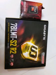 Gaming Processor and Motherboard Combo