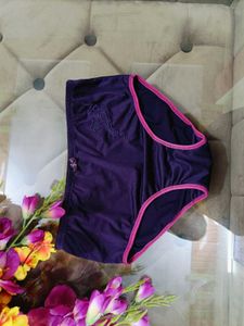 💖Purple &amp; Pink Trim Panties