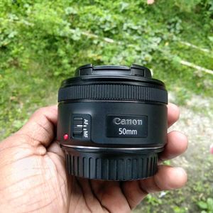 Canon 50MM F1.8 LENS