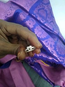 Real Silver Ring