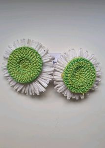 Daisy Flower Earrings