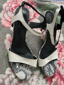 Snakeskin Heels