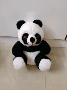 Cute Soft Black And White Panda Toy