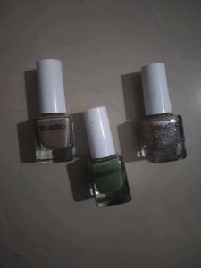 Zudio Nail Polish - Set of 3