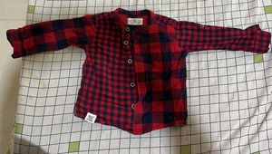 Checkered shirt 1- 2 Years (HipHop Brand)