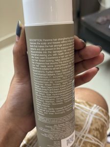 Perenne Hair Strengthen shampoo