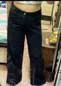 Stylish Black Denim Jeans for Women