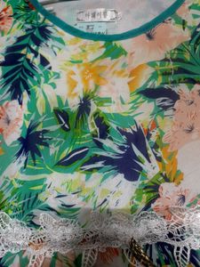 Floral Tunic
