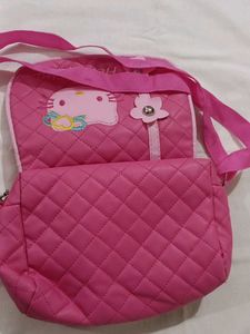 Hello Kitty Pink Pouch