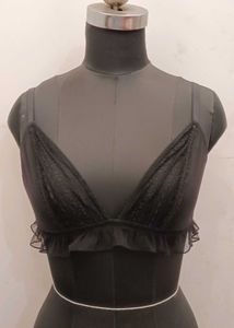 Net Transparent Bra..34D To 36AB
