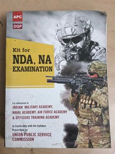 Kit For Nda And Na Examination.