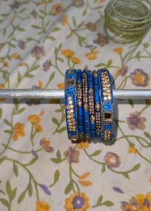 Blue Bangles