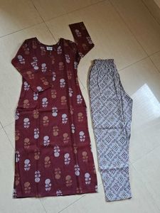 "Kurta Set "Tulsi" From Fashion Factory " (Women)