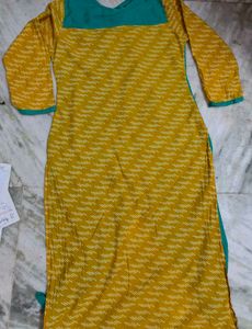 Pure Cotton Kurta Women