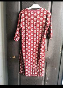 Handblock Kurta