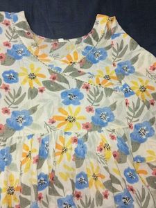 Short Anarkali Kurti