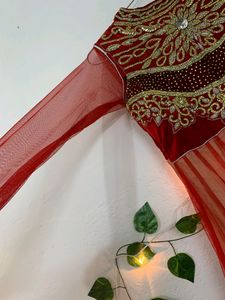 Ethenic Red Grown❤️ For Festive Occasion