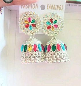 Fashion Jhumka Earrings
