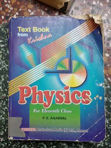 Pk Agarwal For Class 11 Best Physics Book