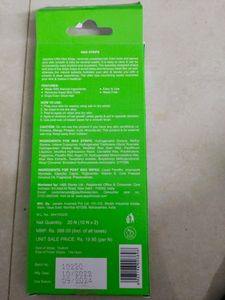 Wax Strips