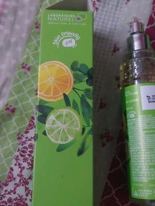 Fiama Happy Naturals Perfume Mist