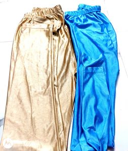 Shimmer Leggings &amp; Party Wear Shaal