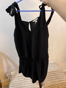 Black Playsuit