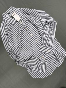 Striped Long Sleeve Shirt