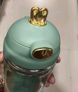 Cute Bunny Lid Glass Jar
