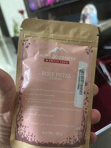 Alps Goodness Rose Petal powder