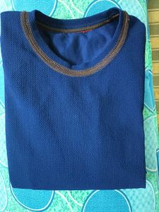 Navy Blue Long Sleeve Dress