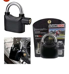 Padlock with Keys alarm lock