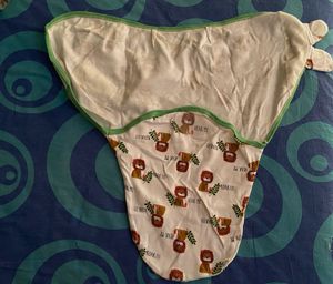 Baby Swaddle Wrap With Velcro