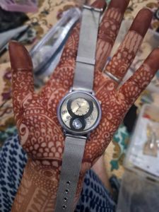 Silver Watch