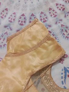 Elegant Golden Blouse