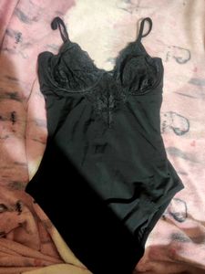 Black Lace Bodysuit