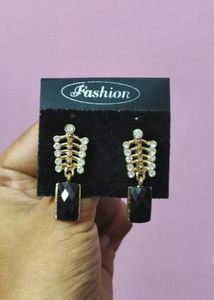 Combo of 5 Earrings: Jhumkis, Danglings, Studs