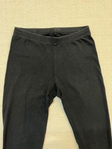 Decathlon Black Cotton Leggings Size XS