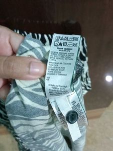 Zebra Print Short Dress M&amp;S