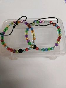 Colorful Beaded Bracelets