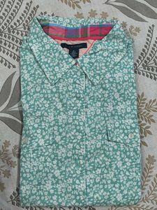 Tommy Hilfiger Floral Button Down