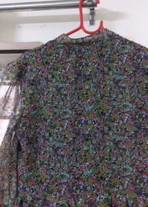 Women&#39;s Floral Skirt