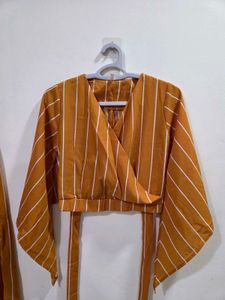 Striped Two-Piece Set