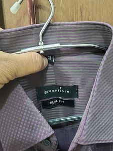 Men's Patterned Dress Shirt