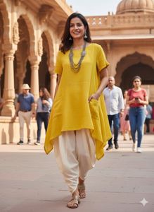 ☀️ Sunshine Sale: The &#34;Marigold Meadow&#34; Tunic! 🌼