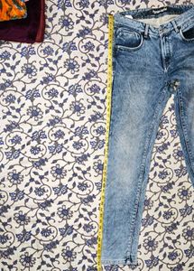 Moustache Denim Jeans