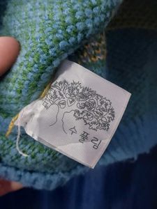 Cactus Print Sweater