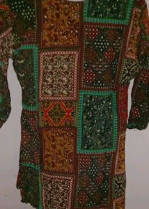 Patchwork Kurta