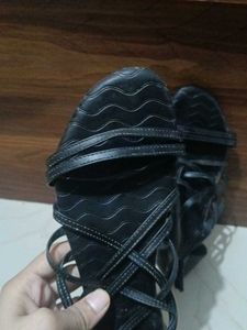 flat, sandals