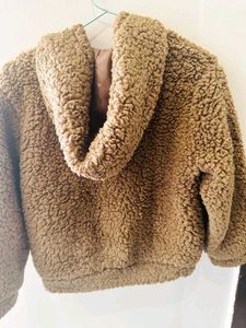 Kids Teddy Fur Jacket 6yrs.